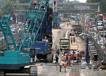 Proyek Infrastruktur Minus Pertumbuhan