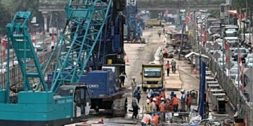 Proyek Infrastruktur Minus Pertumbuhan