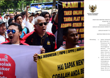 Permenhub 108 Tahun 2017 Disorot Berbagai Pihak