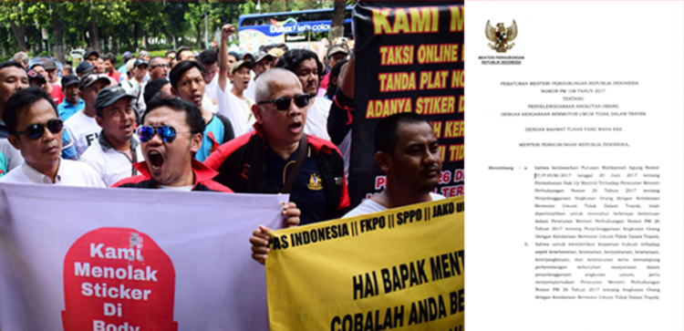 Permenhub 108 Tahun 2017 Disorot Berbagai Pihak