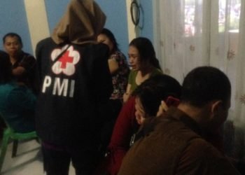 PMI Kaltara; Antusias Warga Tinggi Bantu Korban Laka Laut di Bulungan