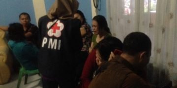 PMI Kaltara; Antusias Warga Tinggi Bantu Korban Laka Laut di Bulungan