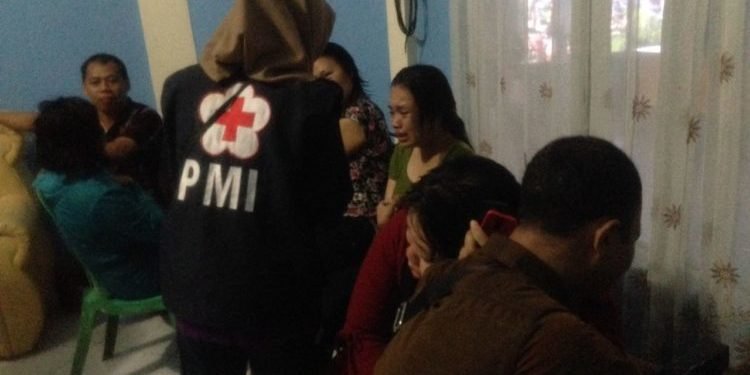 PMI Kaltara; Antusias Warga Tinggi Bantu Korban Laka Laut di Bulungan