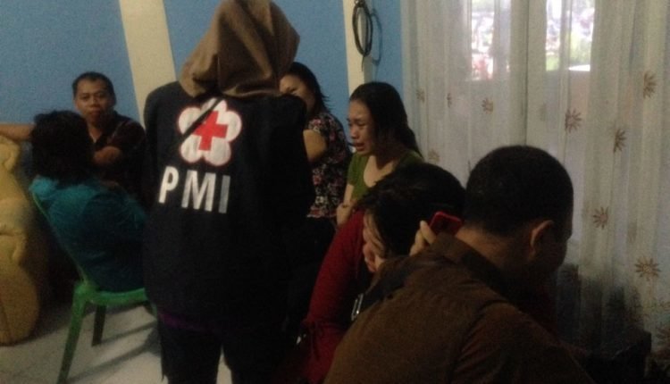 PMI Kaltara; Antusias Warga Tinggi Bantu Korban Laka Laut di Bulungan