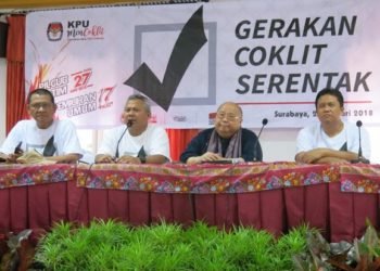 MURI Sebut Gerakan Coklit Serentak oleh KPU Rekor Dunia