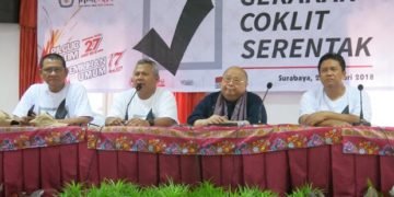 MURI Sebut Gerakan Coklit Serentak oleh KPU Rekor Dunia
