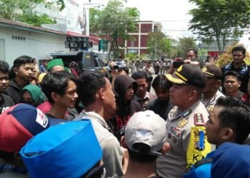 Demo Menolak UU MD3, Mahasiswa Bulungan Dibubarkan