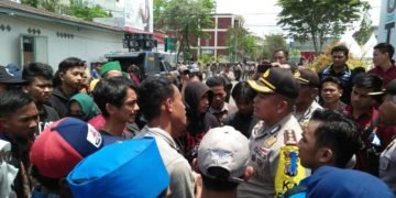 Demo Menolak UU MD3, Mahasiswa Bulungan Dibubarkan