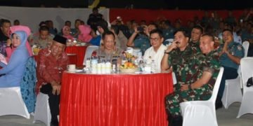 Perdana, Panglima TNI dan Kapolri Tinjau Perbatasan di Kaltara