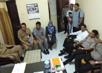 Kapolda dan Wagub Kaltara Pantau Kesiapan Pilwali Tarakan