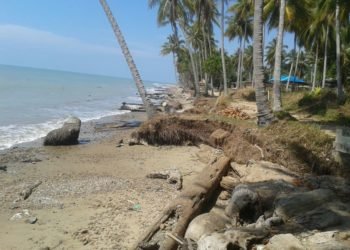 Pantai Batu Lamampu Sebatik, Teras Indonesia