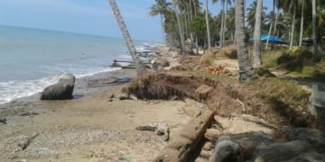 Pantai Batu Lamampu Sebatik, Teras Indonesia
