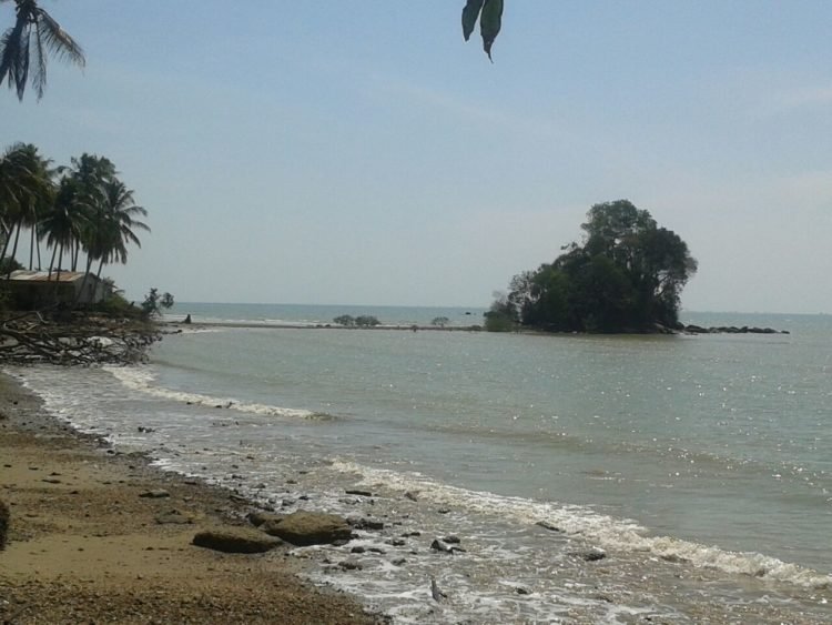 Pantai Batu Lamampu Sebatik, Teras Indonesia