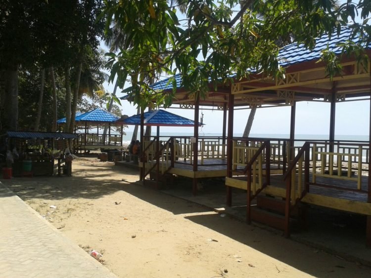 Pantai Batu Lamampu Sebatik, Teras Indonesia