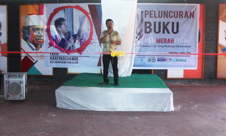 Buku Manajemen Merah Putih Jadi Rebutan