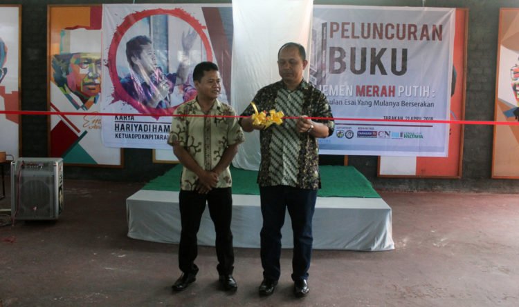 Buku Manajemen Merah Putih Jadi Rebutan