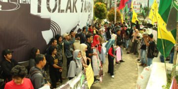 Tuntut Pemerintah Kaltara Bereskan Permasalahan Tambang