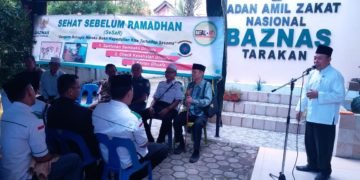 Memasuki Ramadan, BAZNAS Tarakan Pastikan Kondisi Kaum Duafa Sehat
