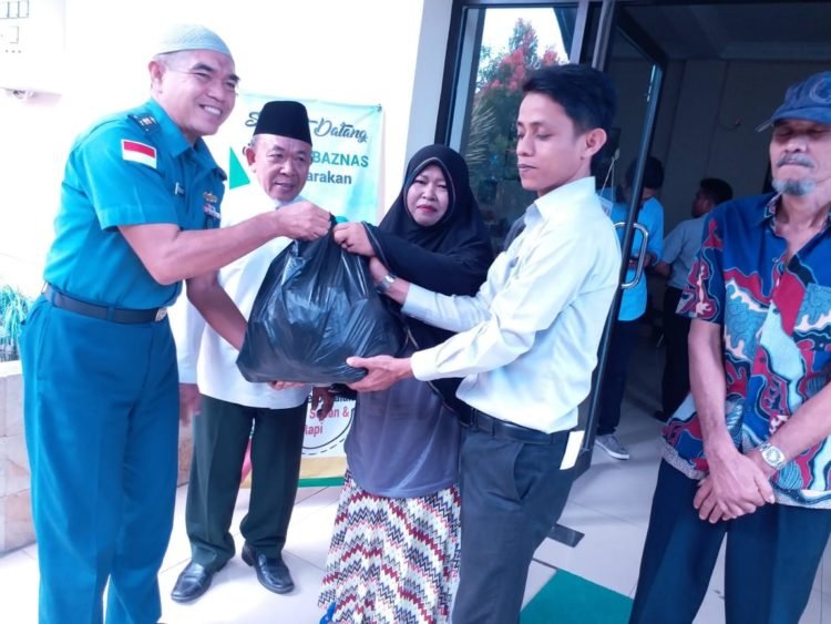 Memasuki Ramadan, BAZNAS Tarakan Pastikan Kondisi Kaum Duafa Sehat