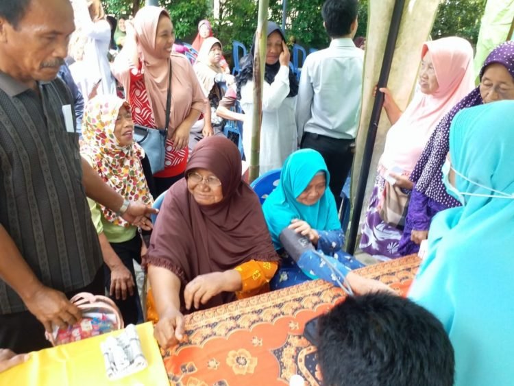 Memasuki Ramadan, BAZNAS Tarakan Pastikan Kondisi Kaum Duafa Sehat