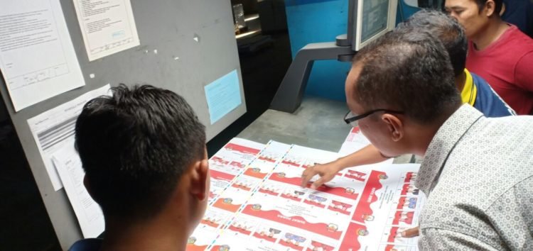 Pilkada Tarakan, 138.500 Surat Suara Akan Tiba di KPU