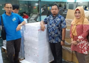 Pilkada Tarakan, 138.500 Surat Suara Akan Tiba di KPU