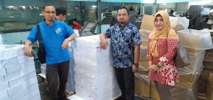 Pilkada Tarakan, 138.500 Surat Suara Akan Tiba di KPU