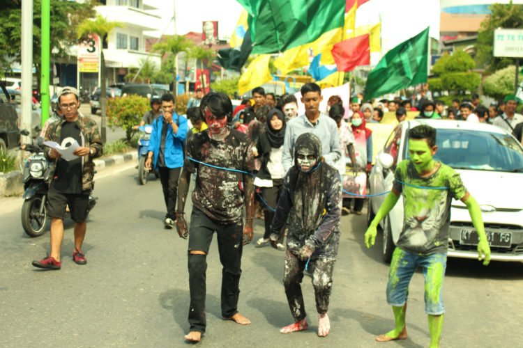 Tuntut Pemerintah Kaltara Bereskan Permasalahan Tambang