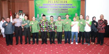 Optimalkan Potensi Perbatasan, Petani Kalimantan Harus Mandiri-Sejahtera – Gubernur Kaltara Dilantik Sebagai Korwil HKTI Kalimantan