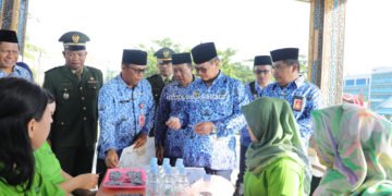 Cakupan POPM Kaltara Melebihi Target Kemenkes – Sukseskan Belkaga, ASN di Lingkup Pemprov Wajib Minum Obat Kaki Gajah