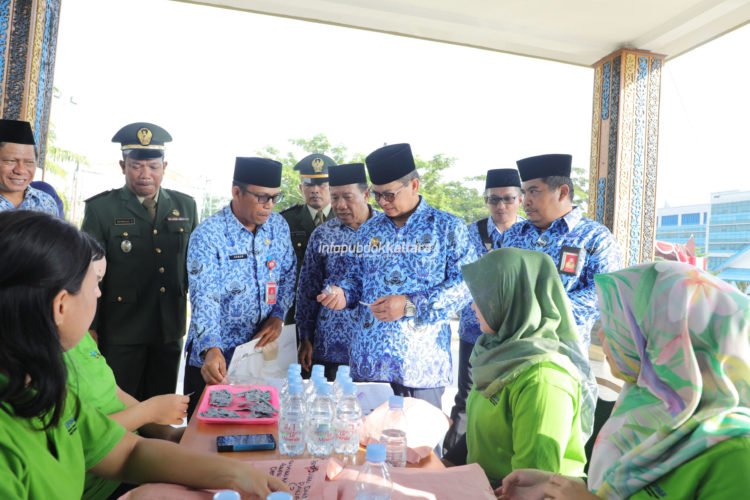 Cakupan POPM Kaltara Melebihi Target Kemenkes – Sukseskan Belkaga, ASN di Lingkup Pemprov Wajib Minum Obat Kaki Gajah
