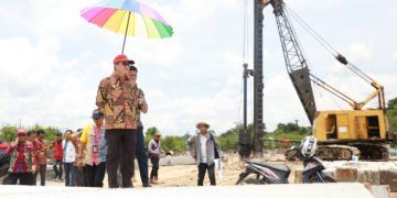 Tingkatkan Kualitas SDM Kesehatan, Pemprov Bangun Bapelkes – Gubernur Tinjau Pembangunan Bapelkes dan Rusunawa untuk ASN