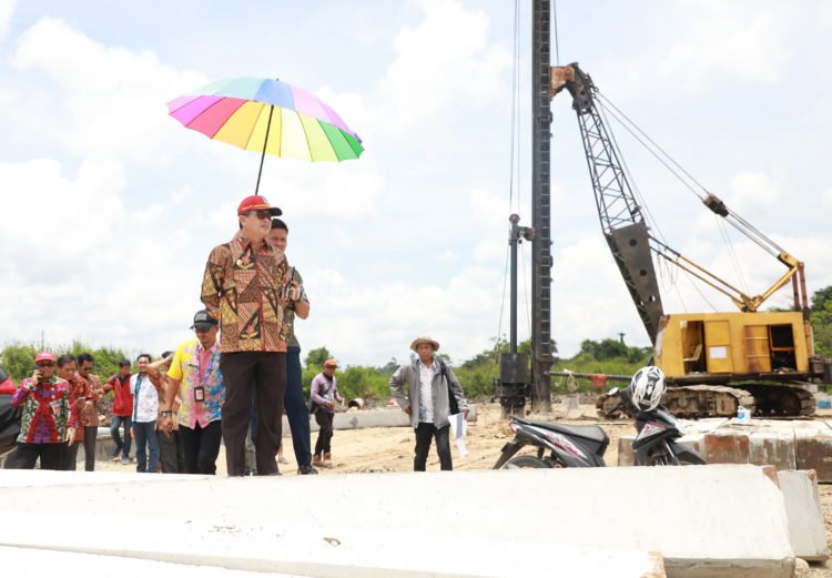 Tingkatkan Kualitas SDM Kesehatan, Pemprov Bangun Bapelkes – Gubernur Tinjau Pembangunan Bapelkes dan Rusunawa untuk ASN