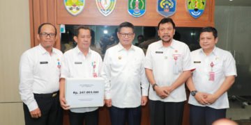 Siswa dan Guru di Kaltara Kumpulkan Bantuan Rp 247 Juta