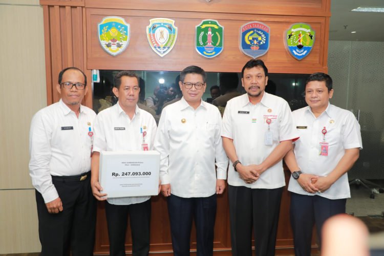 Siswa dan Guru di Kaltara Kumpulkan Bantuan Rp 247 Juta