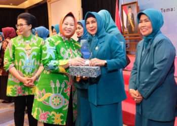 PKK Kaltara Tak Berhenti Berprestasi