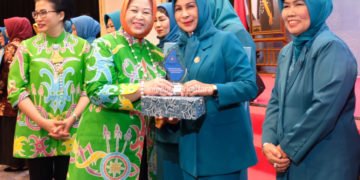 PKK Kaltara Tak Berhenti Berprestasi