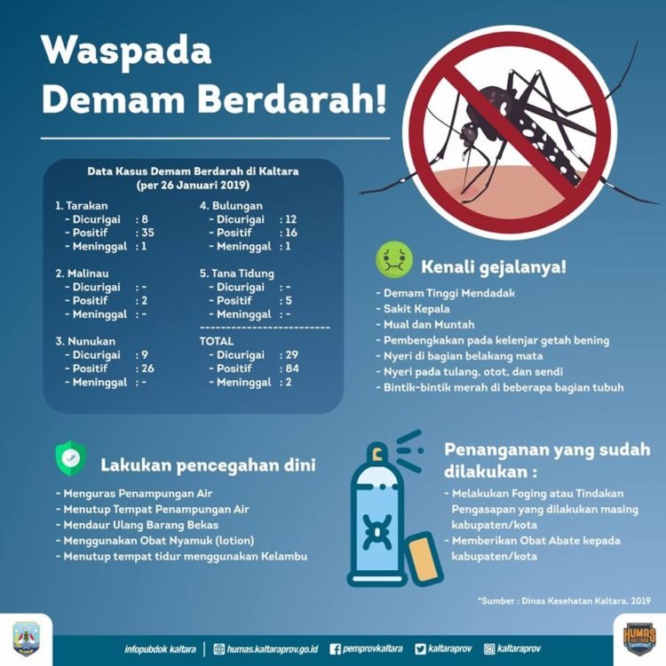 Waspada Penyebaran DBD di Kaltara
