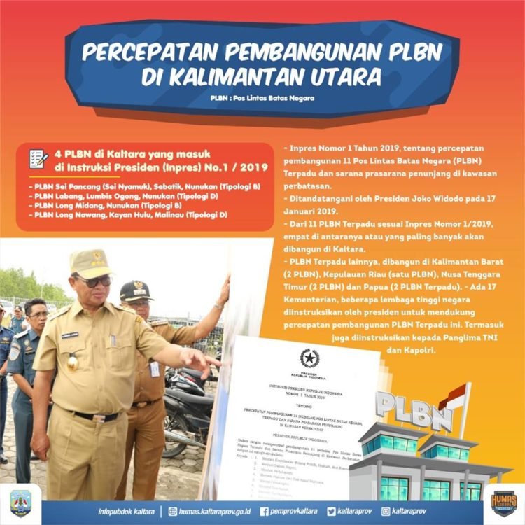 Percepatan Pembangunan PLBN di Kaltara