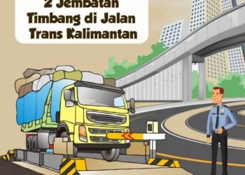 Pemprov Usulkan 2 Jembatan Timbang di Jalan Trans Kalimantan
