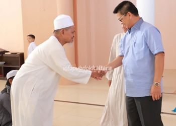Manfaatkan Libur, Gubernur Berinfak ke Panti Asuhan dan Ponpes