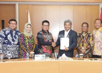 Gubernur Paparkan Usulan di Kementerian Ristek-Dikti