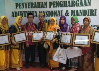 7 Sekolah di Kaltara Raih Adiwiyata Nasional