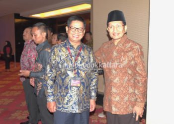 Gubernur Hadiri Pertemuan Tahunan Industri Jasa Keuangan