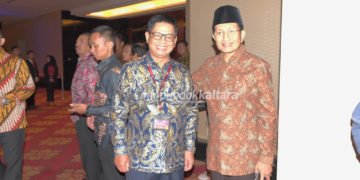 Gubernur Hadiri Pertemuan Tahunan Industri Jasa Keuangan
