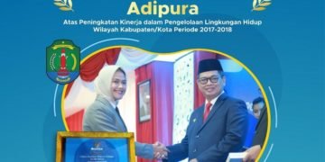 Nunukan, Wakili Kaltara Raih Penghargaan Adipura