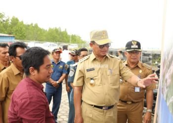 Gubernur Sarankan Relokasi dan Hunian Pengganti