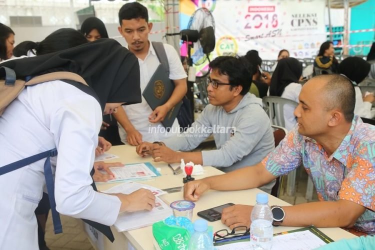 21 Januari, Hari Terakhir Pemberkasan CPNS