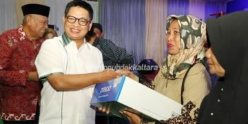Gubernur Berikan Bantuan Kepada Masyarakat Sebatik