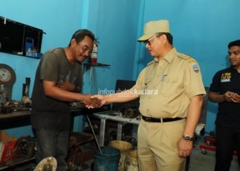 Kunjungi SKPT Sebatik, Kualitas Layanan jadi Perhatian